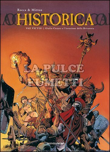 HISTORICA #    14 - VAE VICTIS! 3 (DI 4): GIULIO CESARE E L'INVASIONE DELLA BRITANNIA